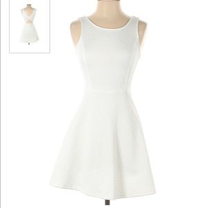 Nordstrom Frenchi White Dress Size M